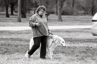 Borzoi Black&White