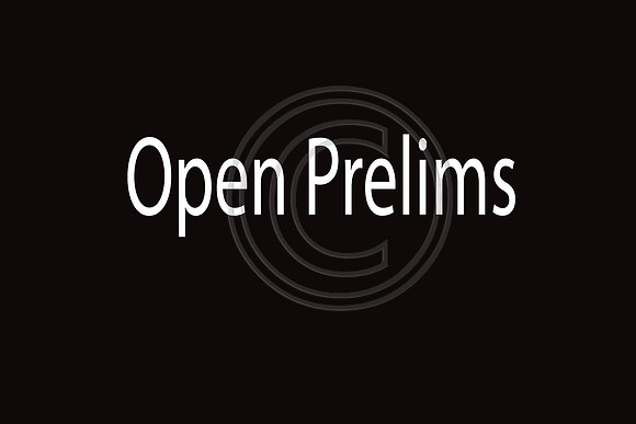 Open Prelims