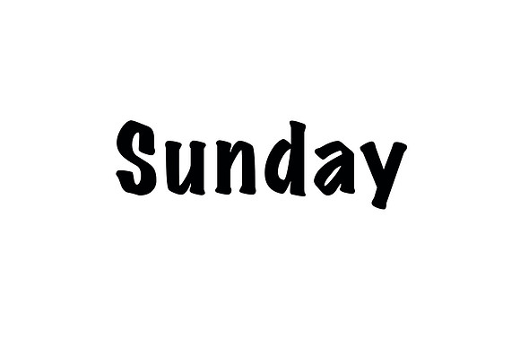 Sunday