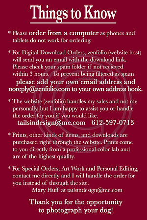 1 Things to Know