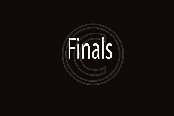 Finals