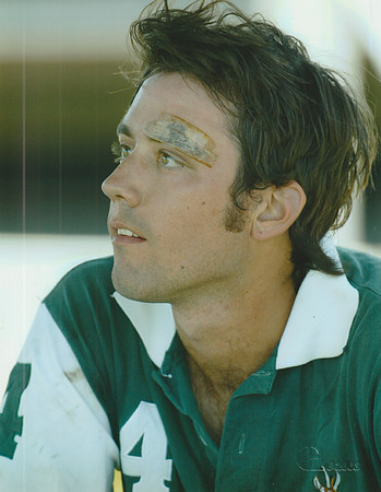 Jimmer Newman Mallet in the face, Dave Lominska Photo