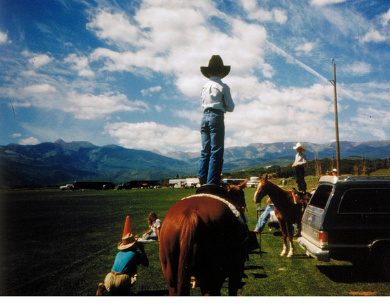 1988 Jimmer and Little Red