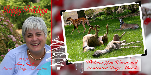 Huff 2009 Christmas Card