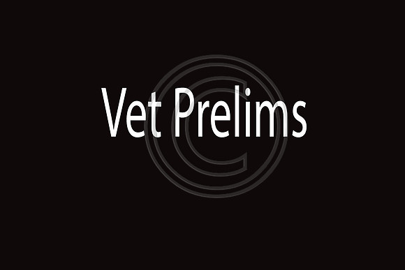 Vet Prelims