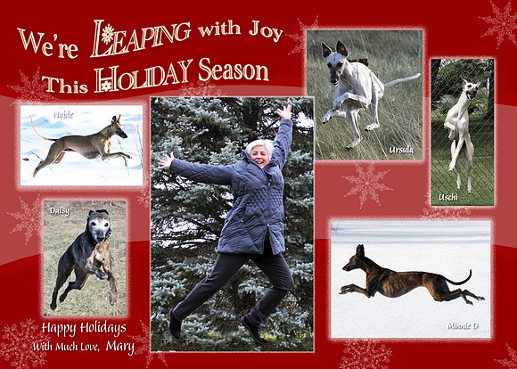 Huff 2013 Christmas Card