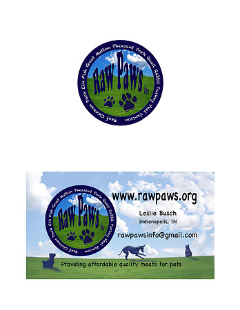 Raw Paws Logo