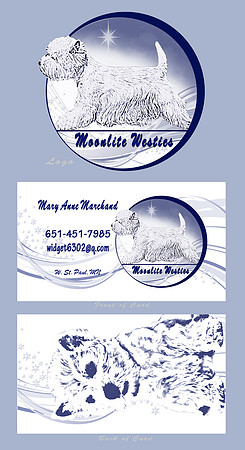 Marchand Logo & Business Card