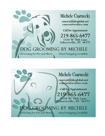 Czarnecki Business Card