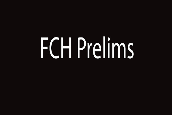 FCH Prelims
