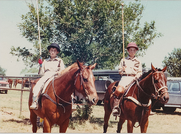 Jimmer Newman on Little Horse & ? at Retama