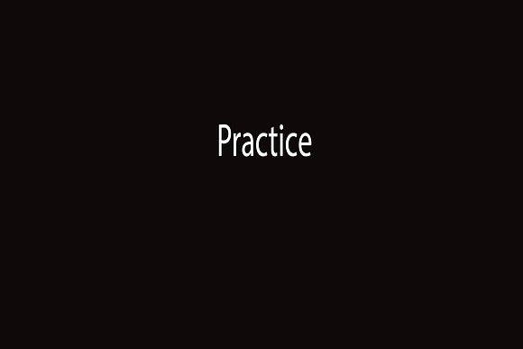 practice