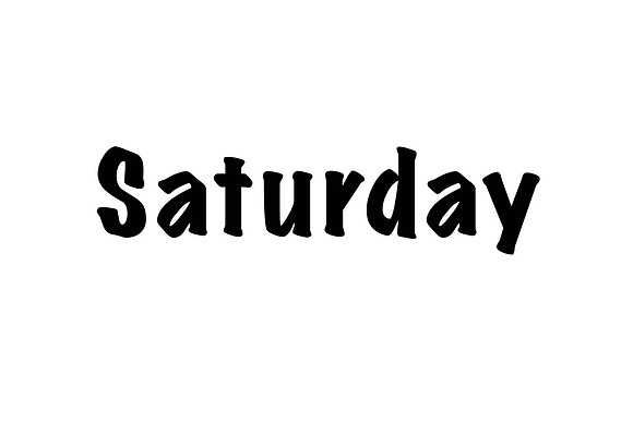 Saturday