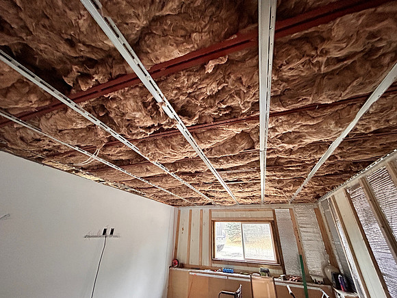 living sound deadening insulation