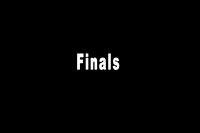 Finals