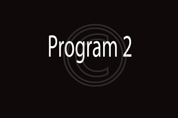 program 2