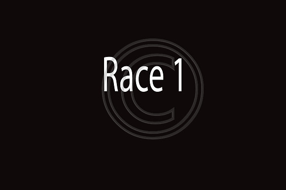 race 1