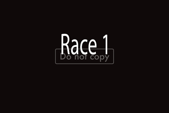 race 1, 1-Trinity