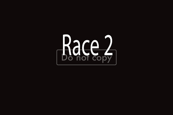 race 2, 1-Ziggy, 3-Getty, 4-Grace, 6-Story