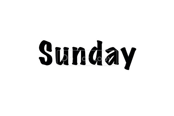 Sunday