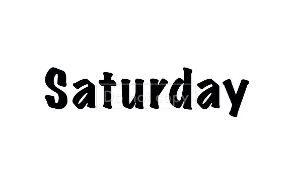 Saturday