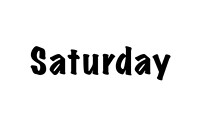 Saturday