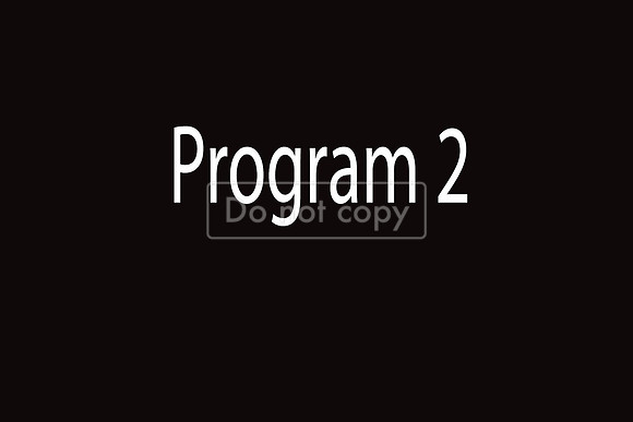 program 2