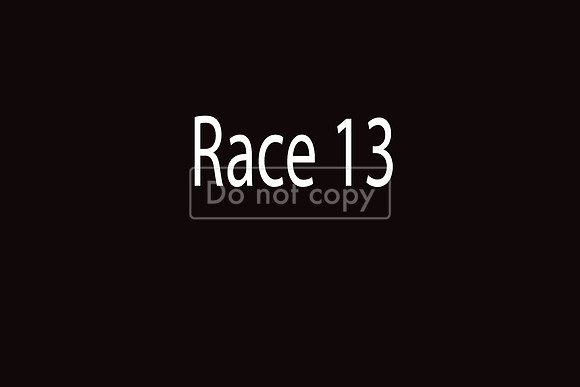 race 13