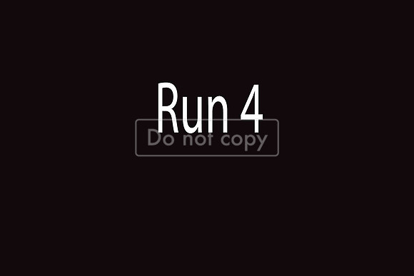 Run 4