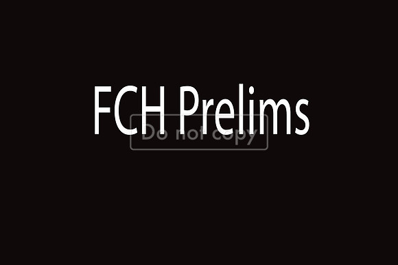 FCH Prelims