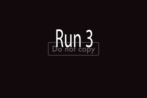 Run 3