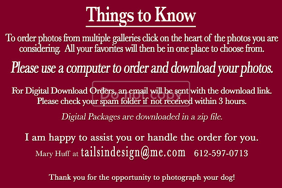 Things to Know 2