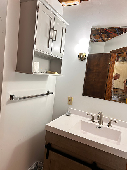 main floor bathroom