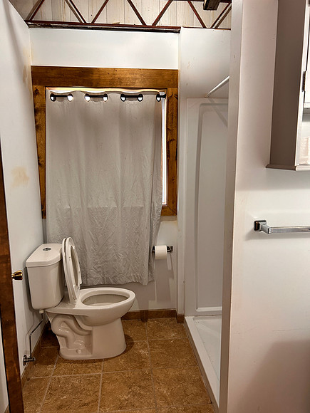 main floor bathroom