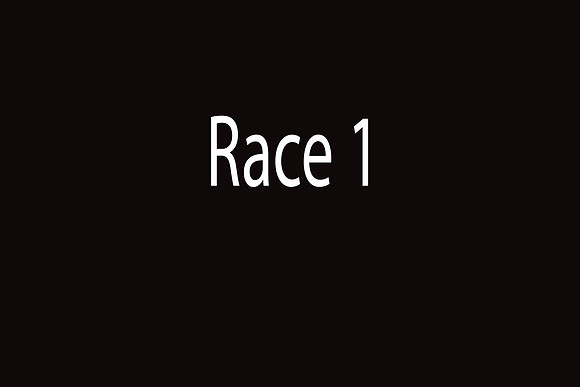 race 1