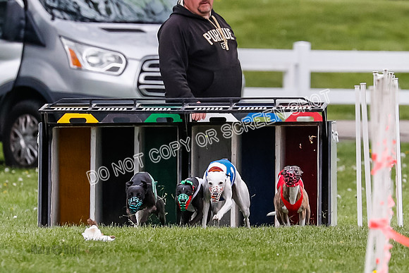 NOTRA Program 4, Race 1, Warrior Barley Flair Victor-2-4