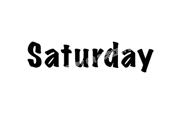 Saturday