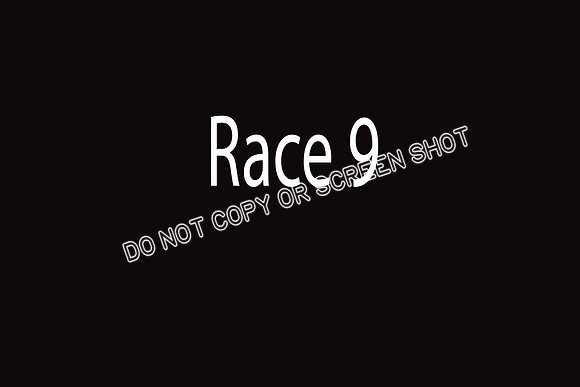 race 9  Yeti, Moki, Jasmine-L, Anna