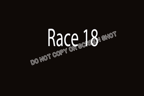 race 18  Kyxx, Scout, Oberyn, Finch