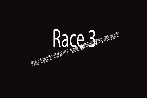 race 3  Ravenstar, Simon, Scout