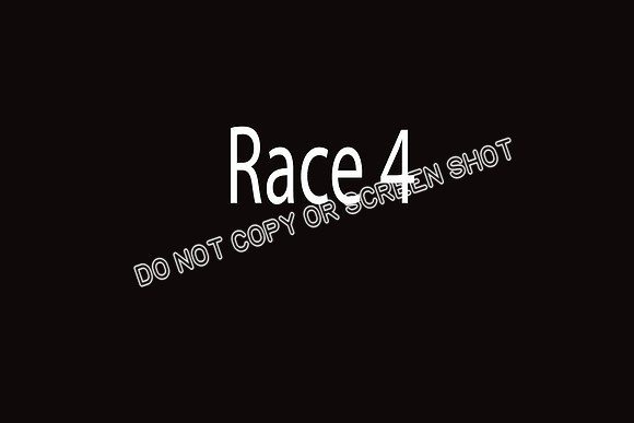 race 4 Kaylee, Ruffian, Jasmine, Titan