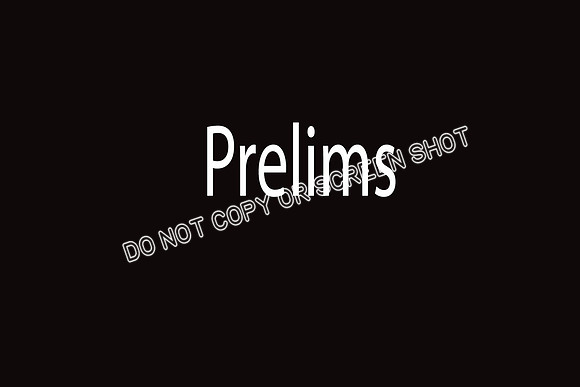 Prelims