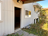 front door landing before