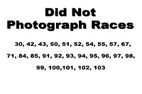 Did Not Photograph Runs