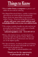 1 Things to Know