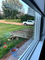 New deck and walkway going in. Should be done this week