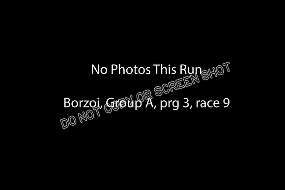 Group A, Prg 3, B, Race 9-