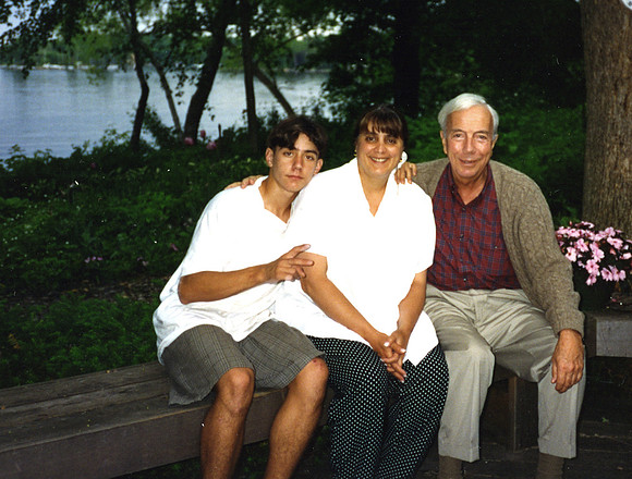 1995  June 6, Jimmer, Mary, Dad