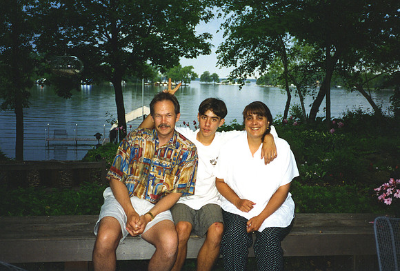 1995  June 6, Mark, Jimmer, Mary