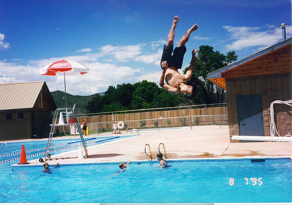 1995 Aug Jimmer Snowmass Pool.1